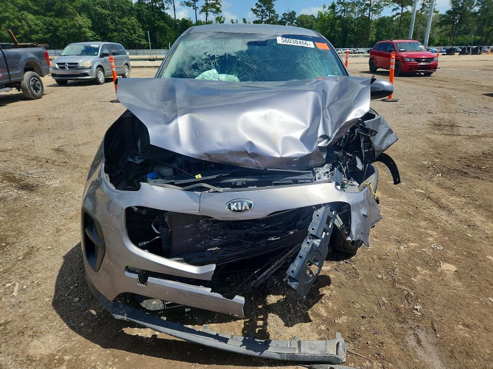 2017 Kia Sportage მანქანა იყიდება აუქციონზე, vin: KNDPM3AC6H7247328, აუქციონის ნომერი: 56038466