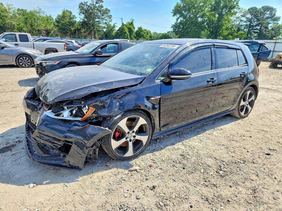 56280206 :رقم المزاد ، 3VW5T7AU1FM001166 vin ، 2015 Volkswagen Gti مزاد بيع