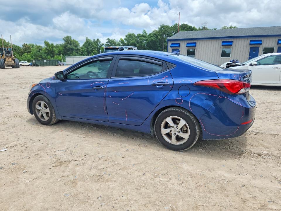 Aukcja sprzedaży 2015 Hyundai Elantra, vin: 5NPDH4AE8FH564924, numer aukcji: 57702506