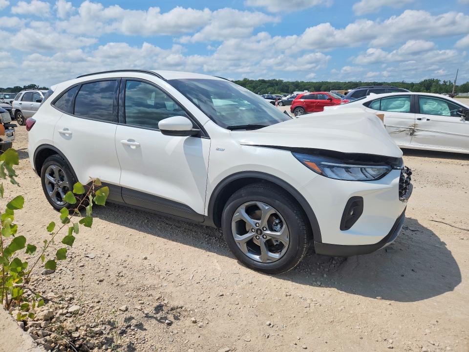 58503656 :رقم المزاد ، 1FMCU9NZ2SUA53867 vin ، 2025 Ford Escape مزاد بيع