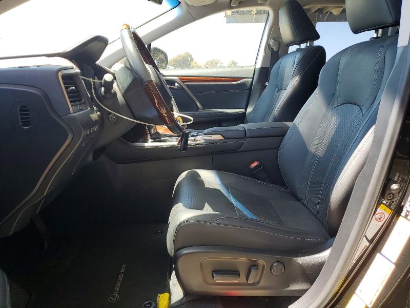 2018 Lexus Rx 450hl მანქანა იყიდება აუქციონზე, vin: JTJDGKCA8J2004720, აუქციონის ნომერი: 55588756