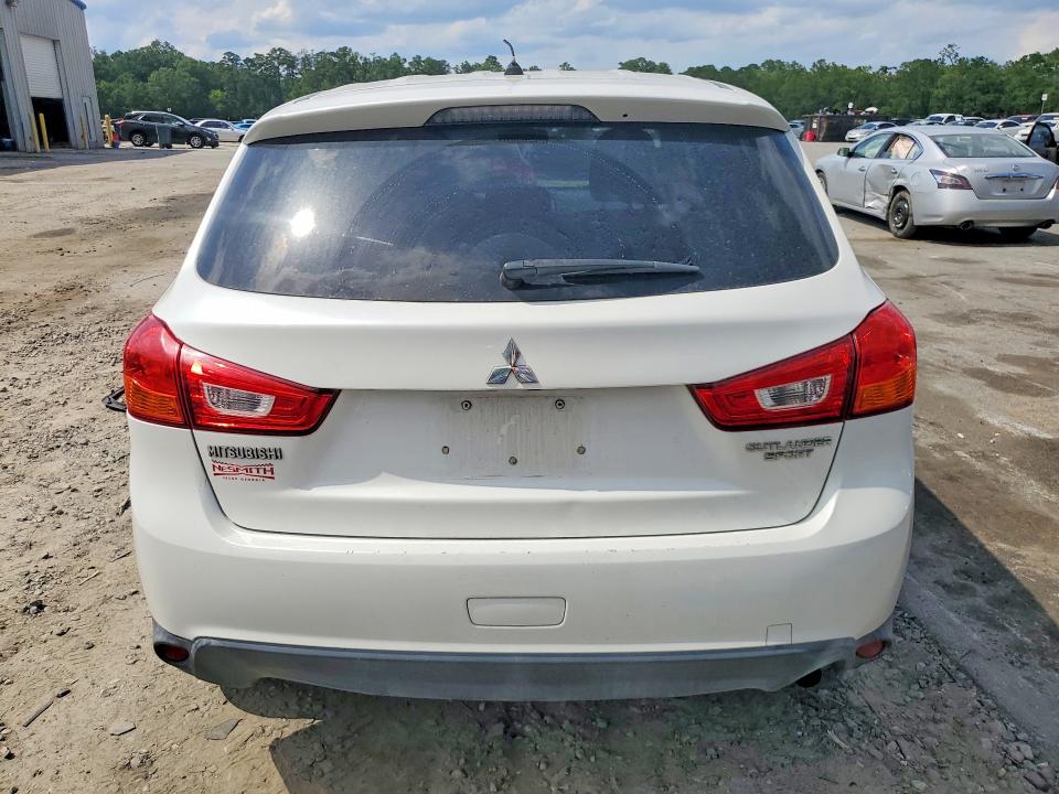 2016 Mitsubishi Outlander Sport მანქანა იყიდება აუქციონზე, vin: JA4AP3AU2GZ040907, აუქციონის ნომერი: 58559776