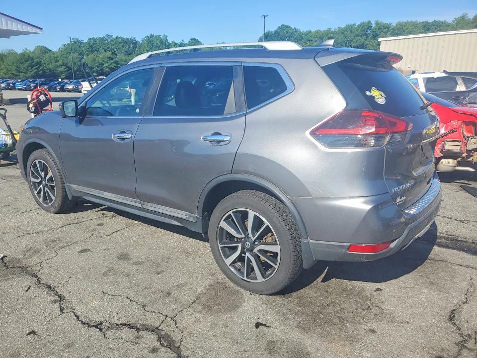 Продаж на аукціоні авто 2019 Nissan Rogue, vin: 5N1AT2MV6KC808847, номер лоту: 58713056