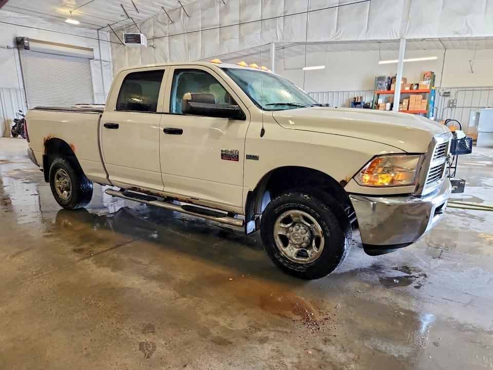 2012 Dodge Ram 2500 მანქანა იყიდება აუქციონზე, vin: 3C6TD5CT1CG319712, აუქციონის ნომერი: 58991696