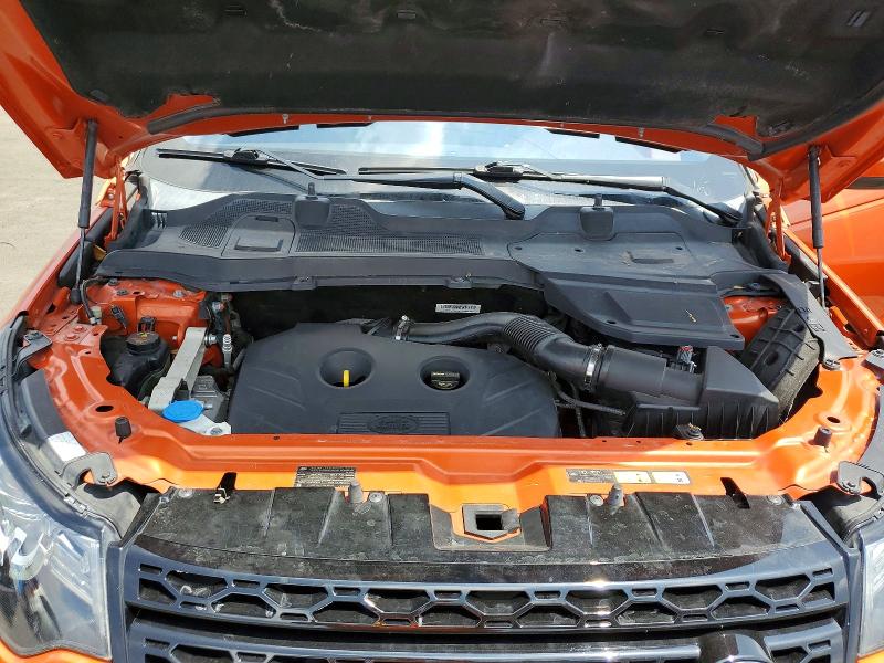2017 Land Rover Discovery Sport მანქანა იყიდება აუქციონზე, vin: SALCR2BG7HH648272, აუქციონის ნომერი: 59357106