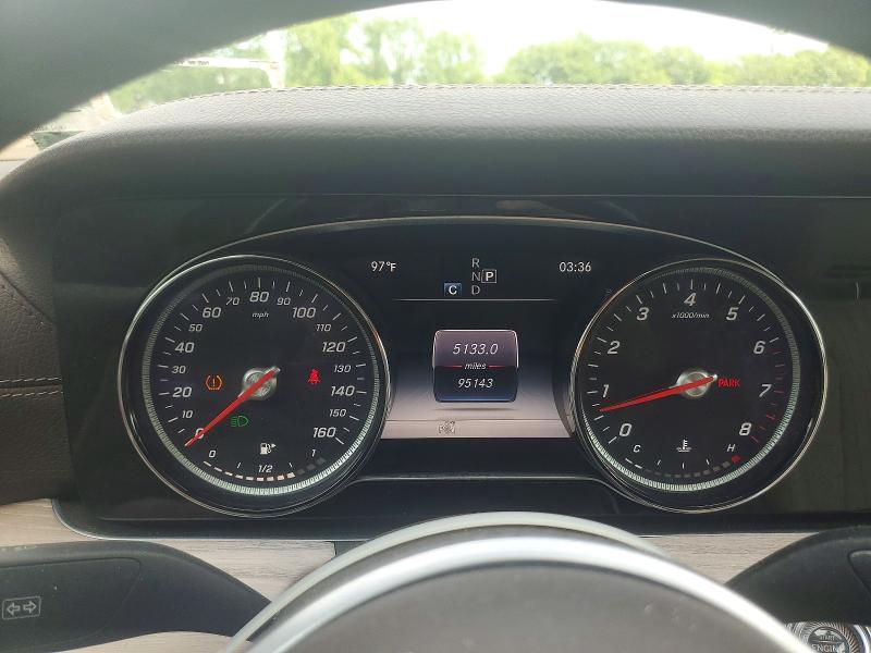 2019 Mercedes-benz E მანქანა იყიდება აუქციონზე, vin: WDD1K6JB1KF117030, აუქციონის ნომერი: 55775716