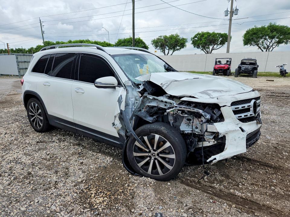 2020 Mercedes-benz Glb მანქანა იყიდება აუქციონზე, vin: WDC4M4GB6LW009382, აუქციონის ნომერი: 55499016