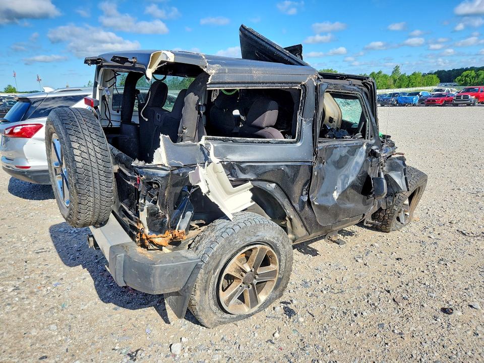 57027316 :رقم المزاد ، 1C4AJWBG1DL585349 vin ، 2013 Jeep Wrangler مزاد بيع