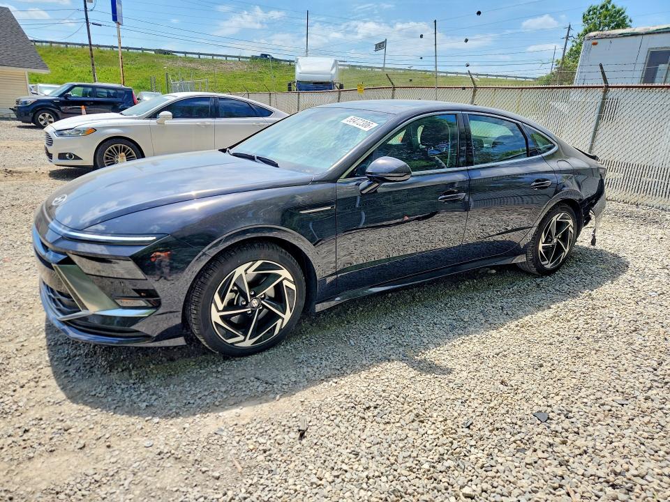 Auction sale of the 2024 Hyundai Sonata, vin: KMHL14JAXRA392495, lot number: 55472306