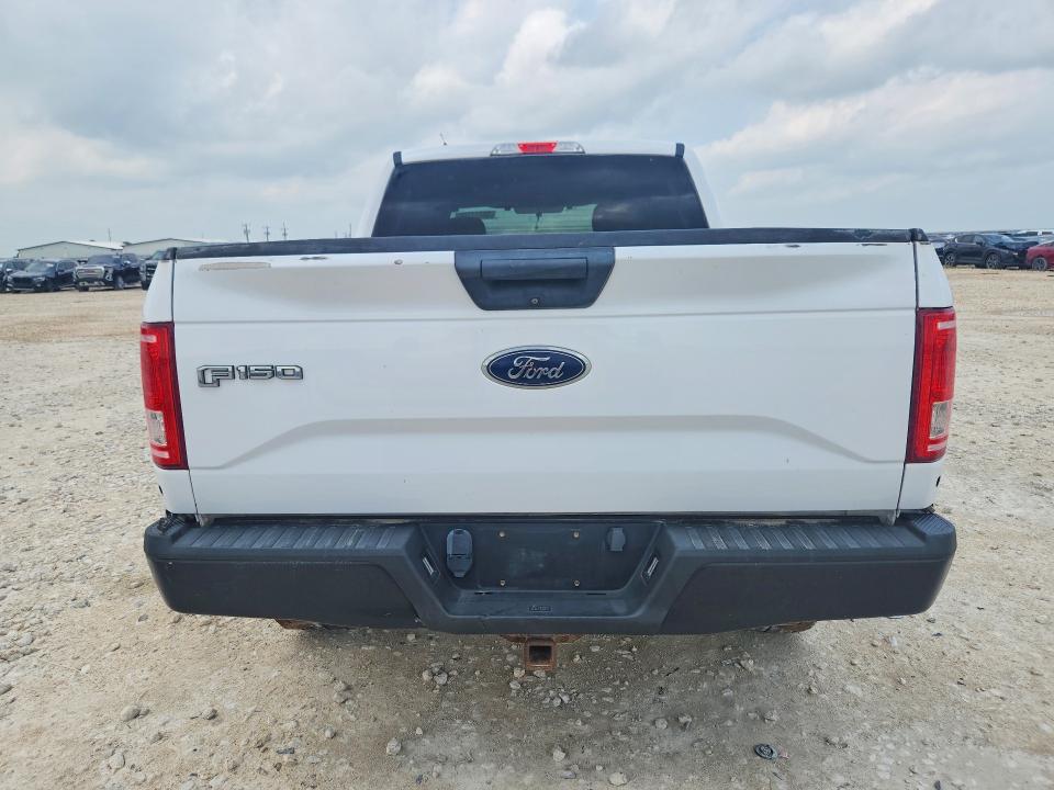 2017 Ford F150 მანქანა იყიდება აუქციონზე, vin: 1FTEW1EG4HKD34810, აუქციონის ნომერი: 58511386