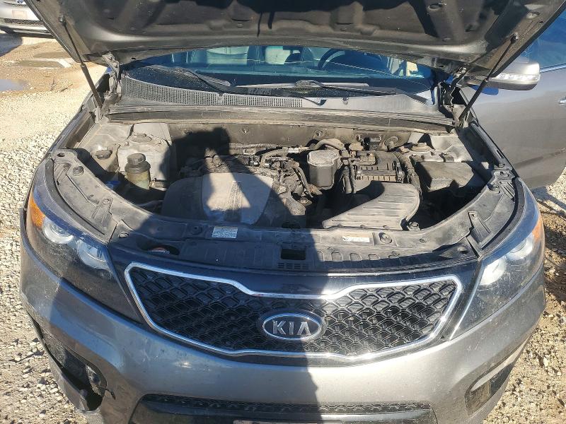 2012 Kia Sorento მანქანა იყიდება აუქციონზე, vin: 5XYKWDA21CG288236, აუქციონის ნომერი: 57430806