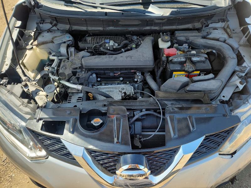 55953066 :رقم المزاد ، 5N1AT2MT6EC858845 vin ، 2014 Nissan Rogue مزاد بيع