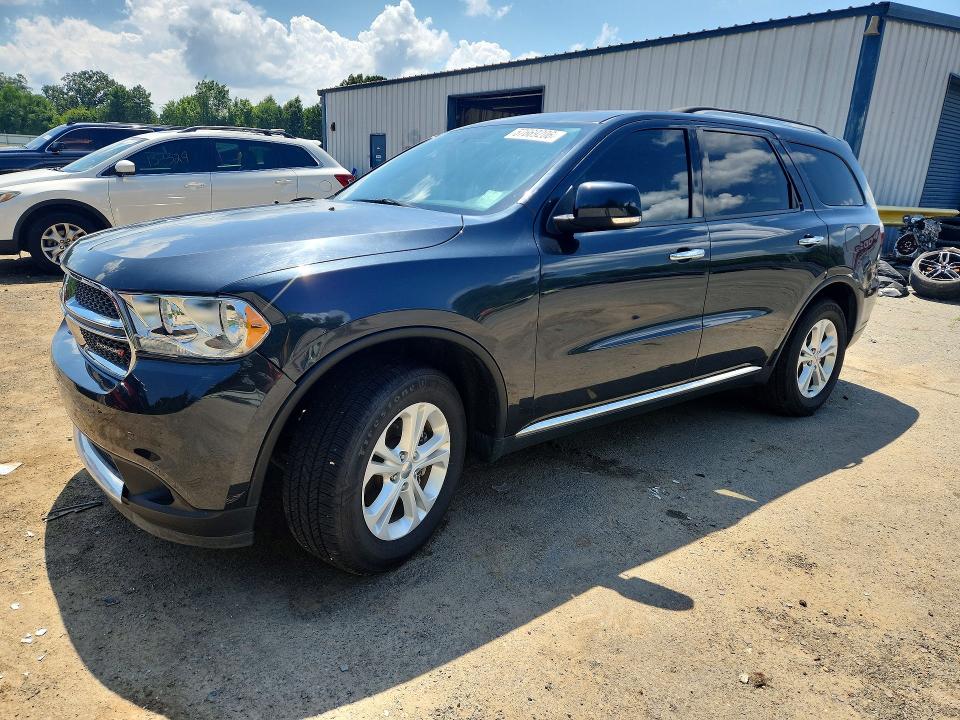 Продажа на аукционе авто 2013 Dodge Durango, vin: 1C4RDHDG8DC552500, номер лота: 57669206