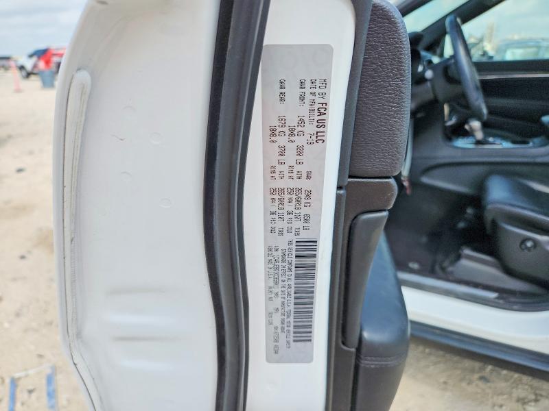 Продаж на аукціоні авто 2019 Jeep Grand Cherokee, vin: 1C4RJEBG1KC858011, номер лоту: 58070316
