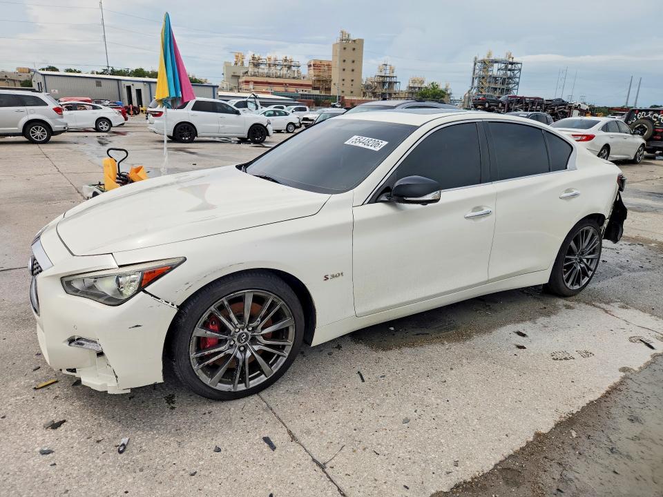 2019 Infiniti Q50 მანქანა იყიდება აუქციონზე, vin: JN1FV7AR6KM800091, აუქციონის ნომერი: 55448206