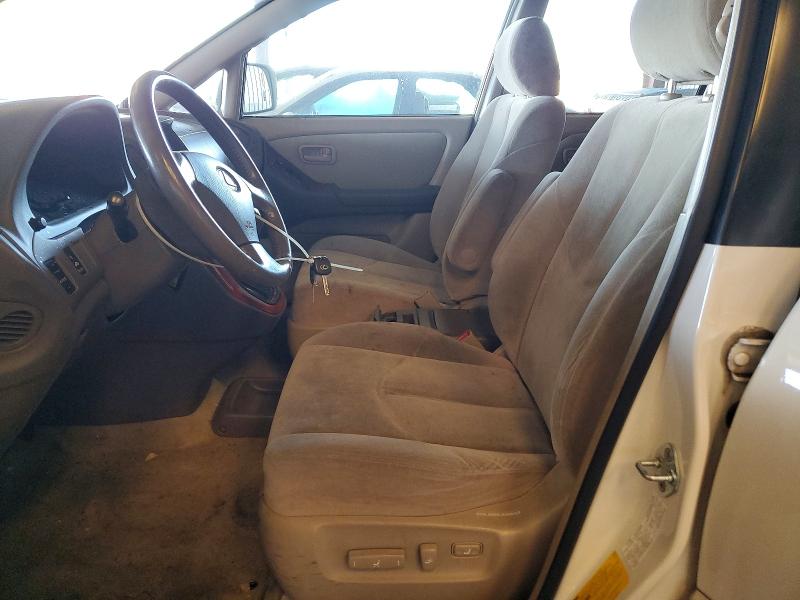 Aukcja sprzedaży 2000 Lexus Rx, vin: JT6GF10U7Y0075349, numer aukcji: 56264566