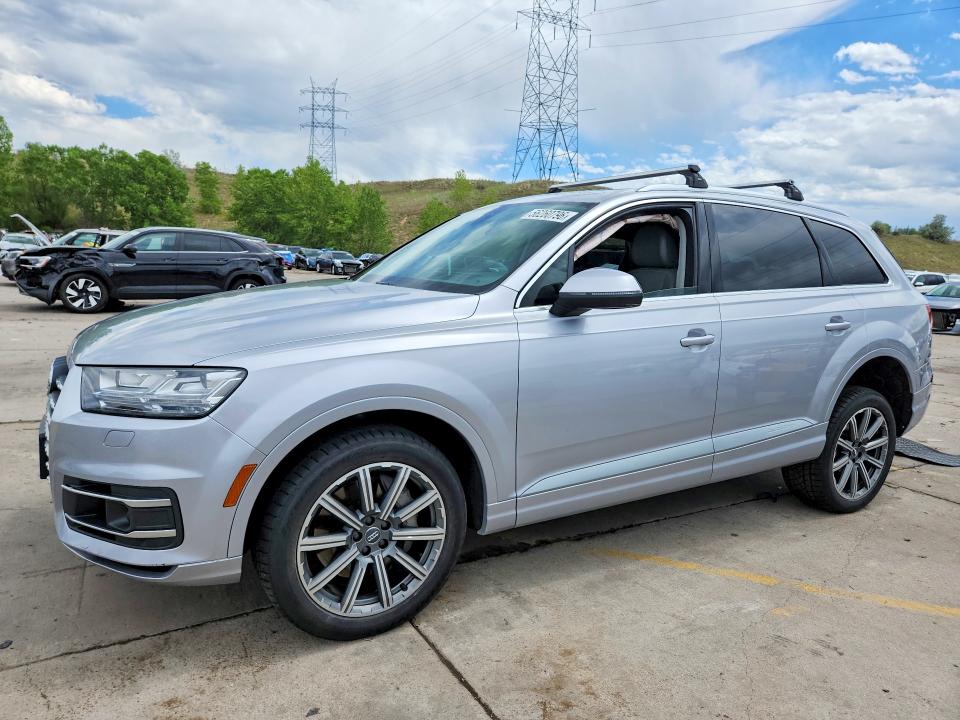 Продажа на аукционе авто 2018 Audi Q7, vin: WA1VAAF75JD044450, номер лота: 56260796