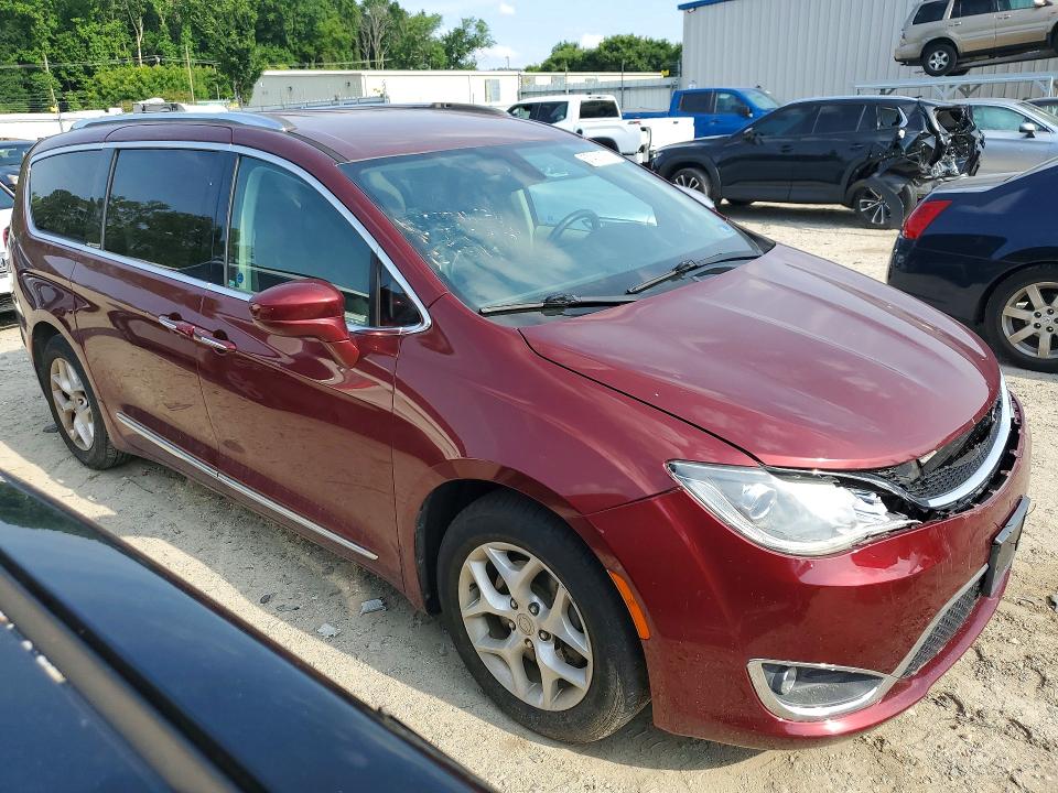 57481856 :رقم المزاد ، 2C4RC1BG7JR321300 vin ، 2018 Chrysler Pacifica مزاد بيع