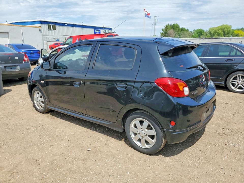 57032516 :رقم المزاد ، ML32A4HJ1EH010834 vin ، 2014 Mitsubishi Mirage مزاد بيع
