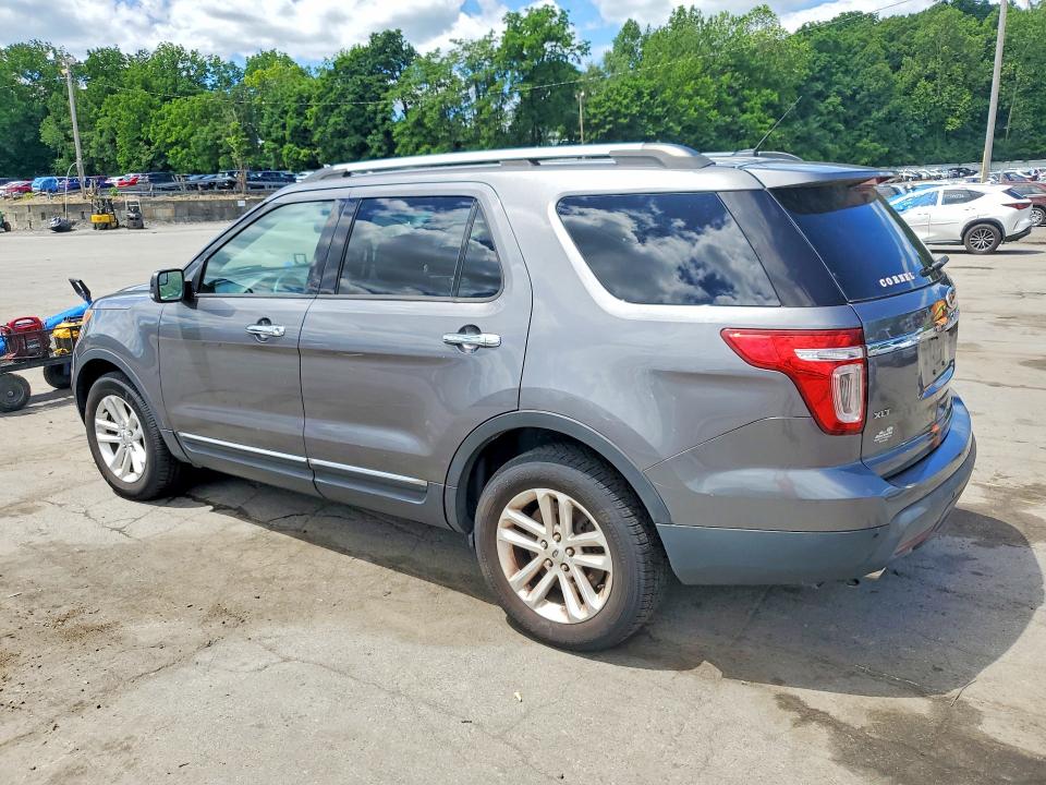 57512146 :رقم المزاد ، 1FM5K8D82EGC43673 vin ، 2014 Ford Explorer مزاد بيع