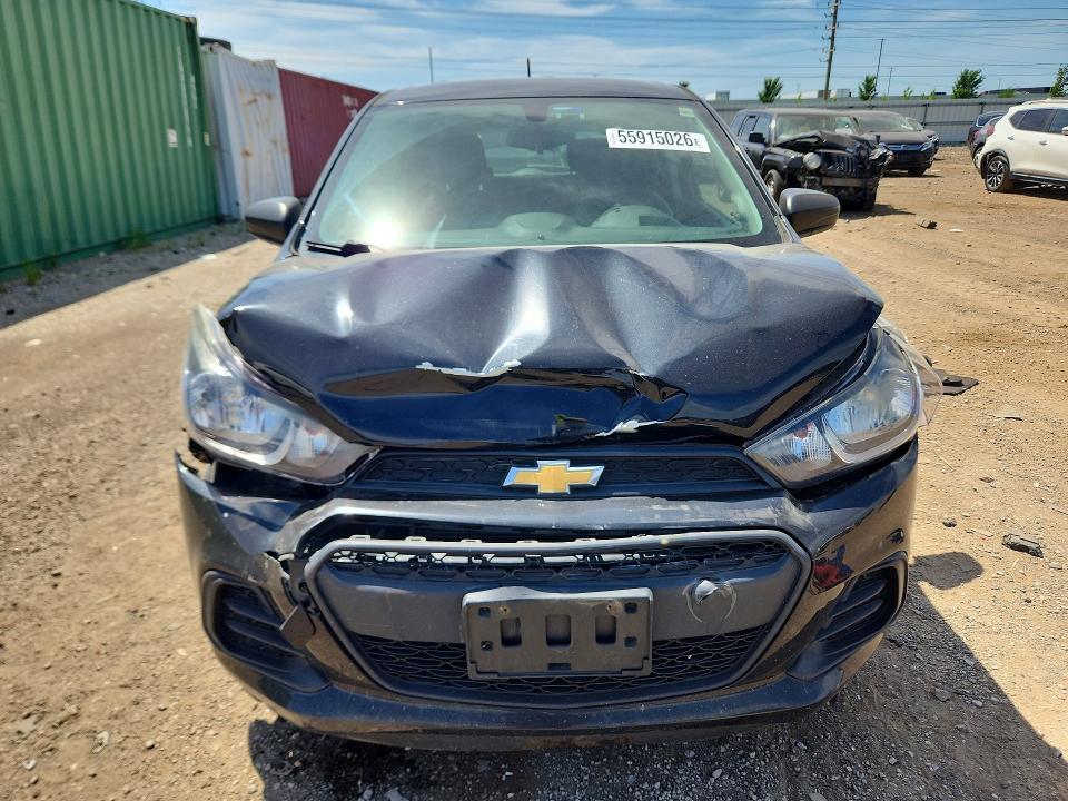 Продаж на аукціоні авто 2016 Chevrolet Spark, vin: KL8CB6SA4GC603230, номер лоту: 55915026