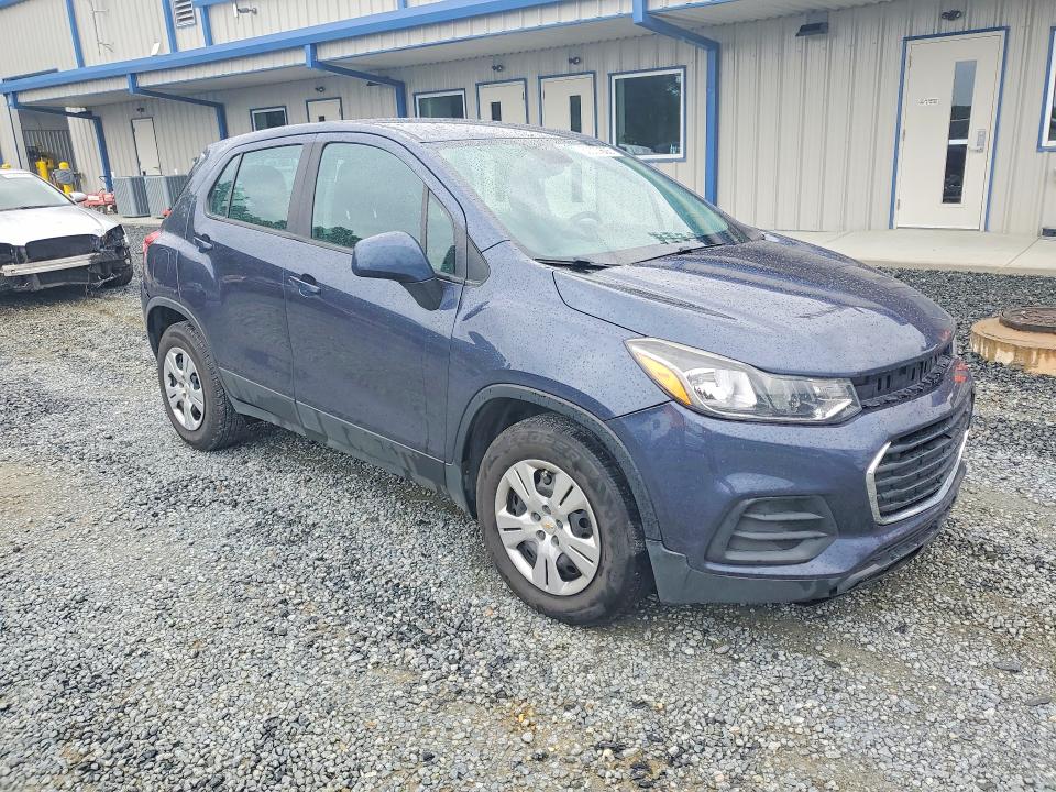 Aukcja sprzedaży 2018 Chevrolet Trax, vin: 3GNCJKSB7JL414120, numer aukcji: 52307606