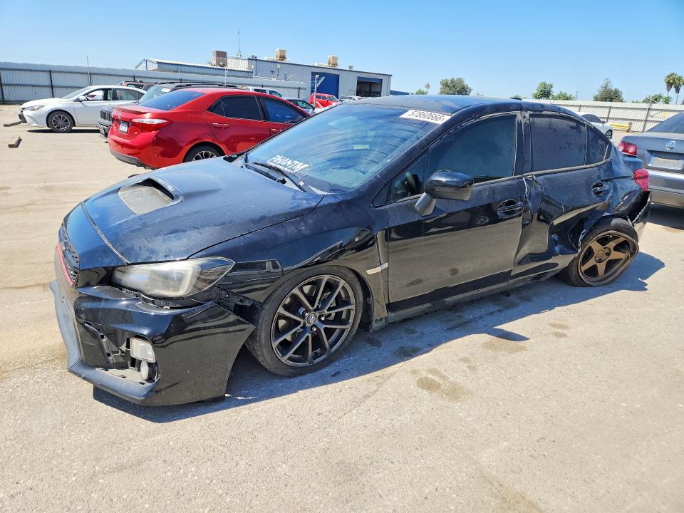 Aukcja sprzedaży 2019 Subaru Wrx, vin: JF1VA1C6XK9821975, numer aukcji: 57860666