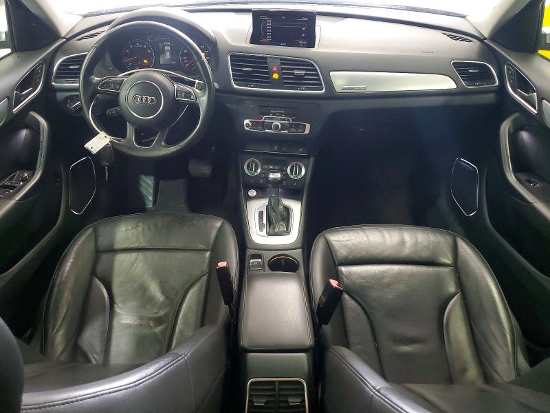 58329786 :رقم المزاد ، WA1GFCFSXFR010766 vin ، 2015 Audi Q3 مزاد بيع