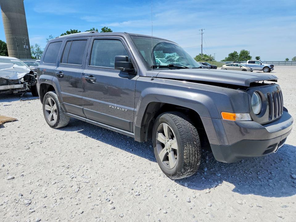 Продажа на аукционе авто 2016 Jeep Patriot, vin: 1C4NJRFB5GD671750, номер лота: 55900936