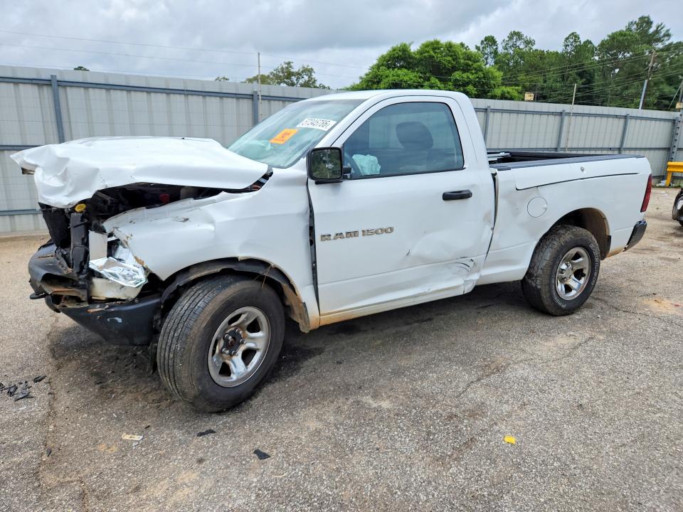 57345786 :رقم المزاد ، 3C6JD7AP5CG224336 vin ، 2012 Dodge Ram 1500st مزاد بيع