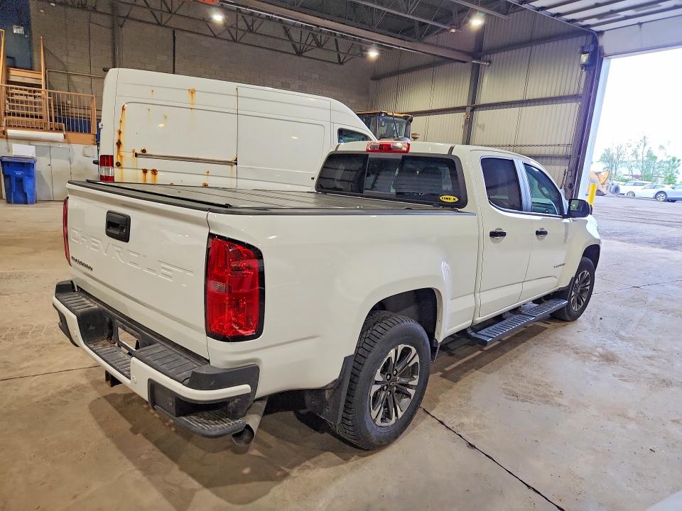 56843766 :رقم المزاد ، 1GCPTDE10N1181200 vin ، 2022 Chevrolet Colorado مزاد بيع