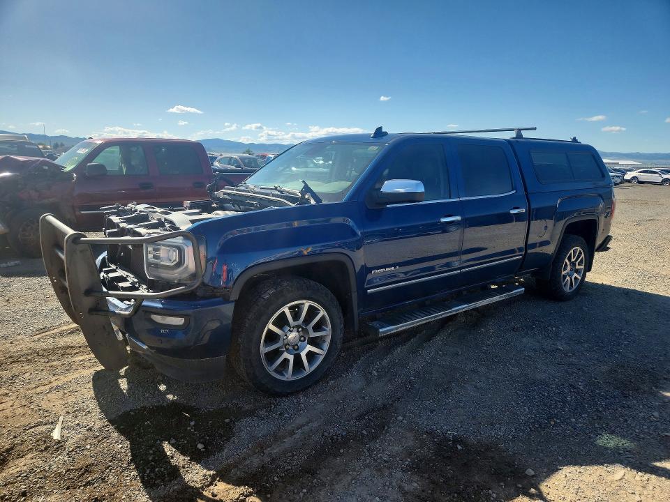 Aukcja sprzedaży 2016 Gmc Sierra, vin: 3GTU2PEJXGG105043, numer aukcji: 55051086