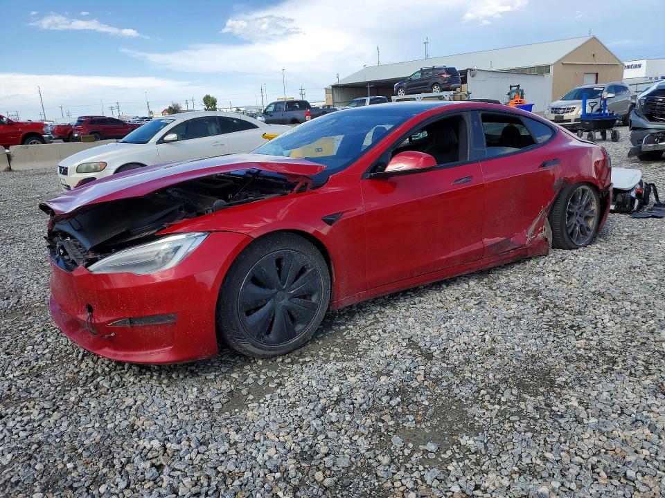 Aukcja sprzedaży 2021 Tesla Model S, vin: 5YJSA1E66MF455905, numer aukcji: 55697356