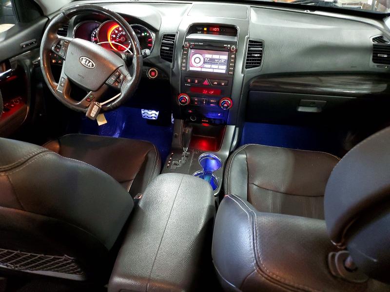 58199996 :رقم المزاد ، 5XYKWDA28CG226199 vin ، 2012 Kia Sorento مزاد بيع