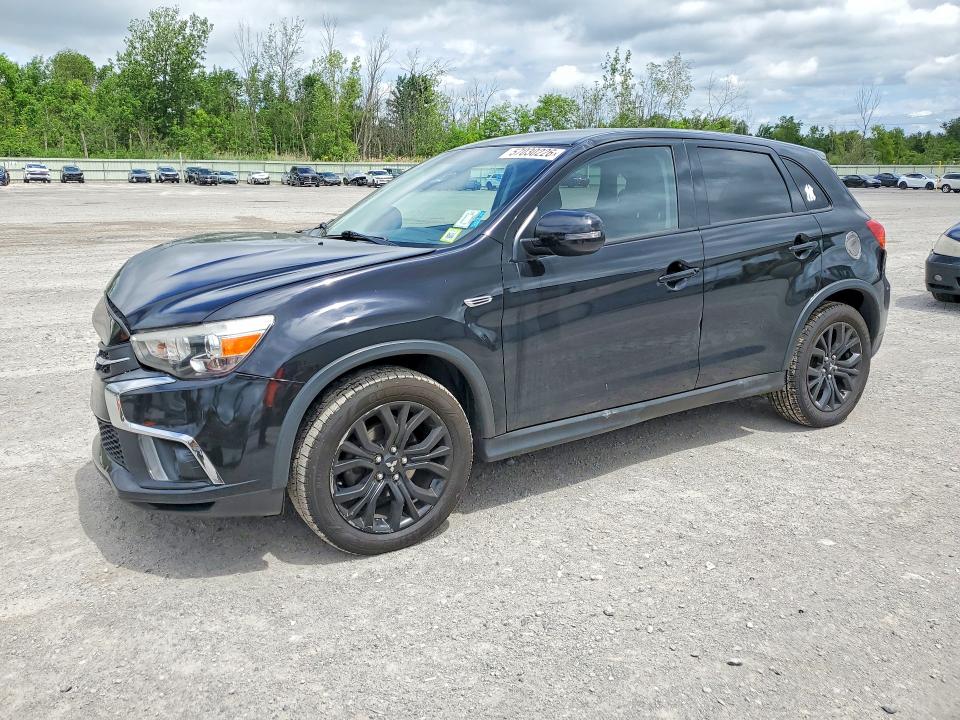 57030226 :رقم المزاد ، JA4AR3AU1JZ025266 vin ، 2018 Mitsubishi Outlander Sport مزاد بيع