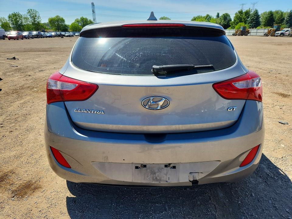 Aukcja sprzedaży 2013 Hyundai Elantra Gt, vin: KMHD35LE3DU083298, numer aukcji: 55501326