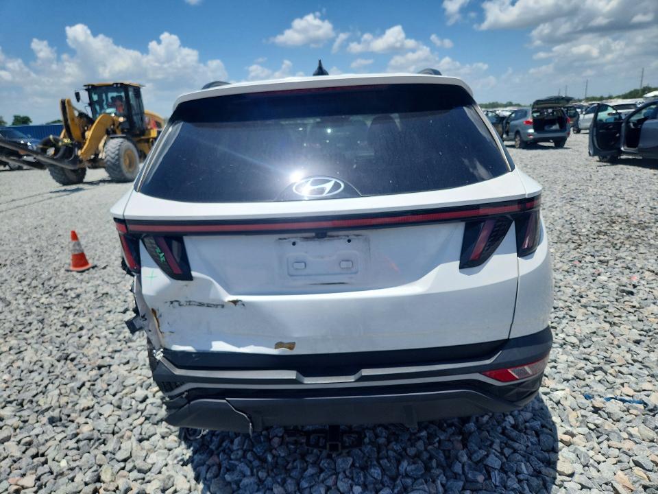 57363906 :رقم المزاد ، 5NMJF3DE9RH337354 vin ، 2024 Hyundai Tucson مزاد بيع