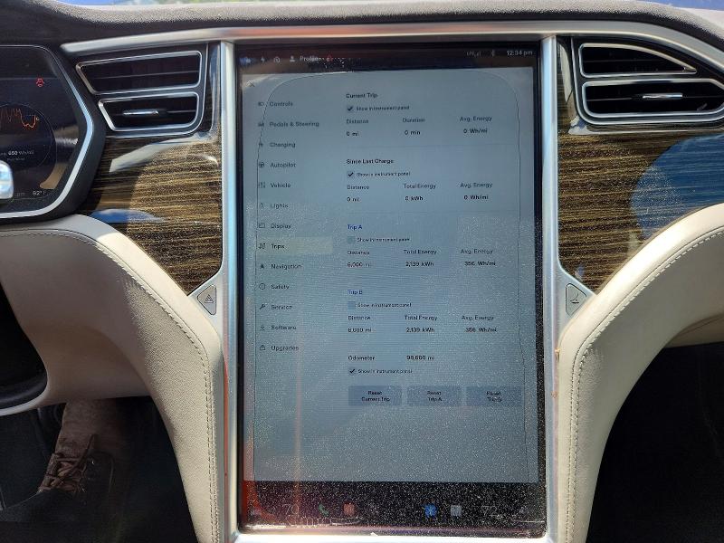 58078866 :رقم المزاد ، 5YJSA1E26GF143407 vin ، 2016 Tesla Model S مزاد بيع