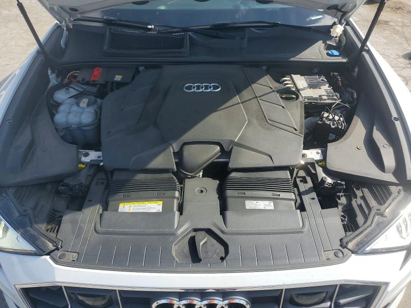 2019 Audi Q8 მანქანა იყიდება აუქციონზე, vin: WA1CVAF10KD044431, აუქციონის ნომერი: 56649056