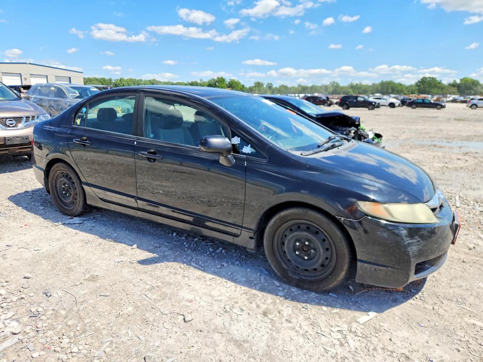 2010 Honda Civic მანქანა იყიდება აუქციონზე, vin: 19XFA1F58AE027990, აუქციონის ნომერი: 57529646