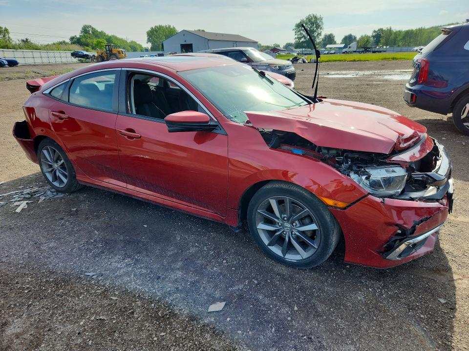 Aukcja sprzedaży 2019 Honda Civic, vin: 19XFC1F39KE016832, numer aukcji: 57016826