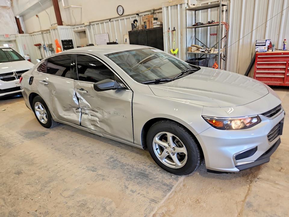 57339736 :رقم المزاد ، 1G1ZB5ST4JF176854 vin ، 2018 Chevrolet Malibu مزاد بيع