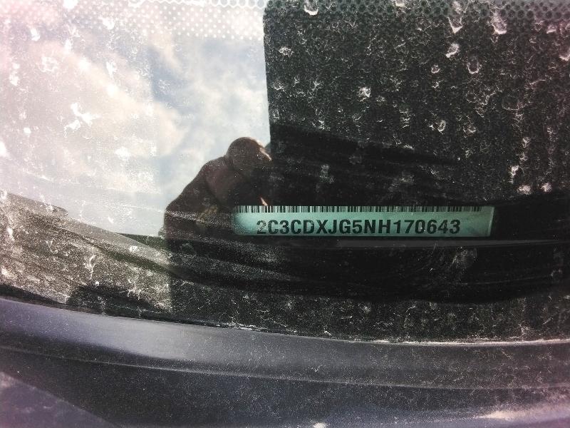 2022 Dodge Charger მანქანა იყიდება აუქციონზე, vin: 2C3CDXJG5NH170643, აუქციონის ნომერი: 56961586