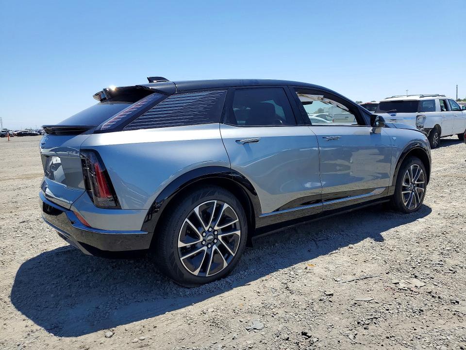 2026 Cadillac Optiq მანქანა იყიდება აუქციონზე, vin: 3GYK3EM54TS113587, აუქციონის ნომერი: 55559356