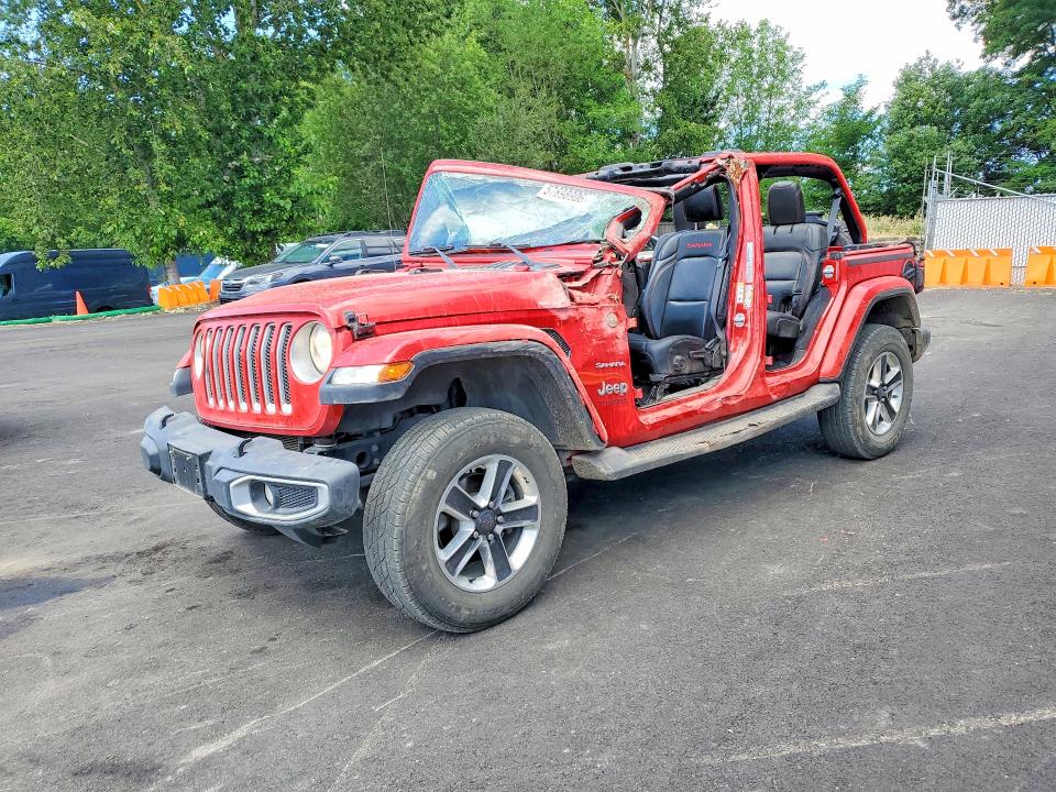Aukcja sprzedaży 2019 Jeep Wrangler Unlimited, vin: 1C4HJXEG7KW533719, numer aukcji: 57698906