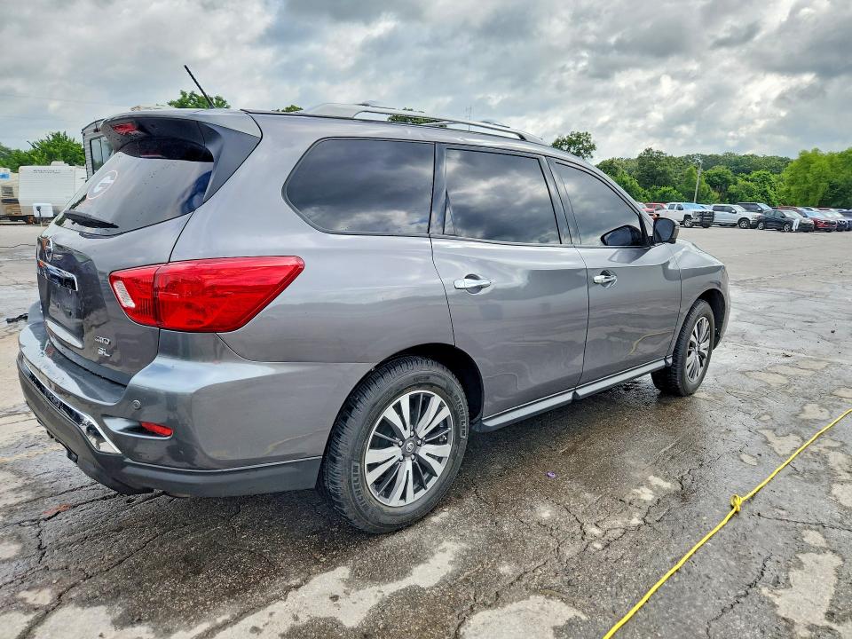 2017 Nissan Pathfinder მანქანა იყიდება აუქციონზე, vin: 5N1DR2MM5HC686686, აუქციონის ნომერი: 55978886