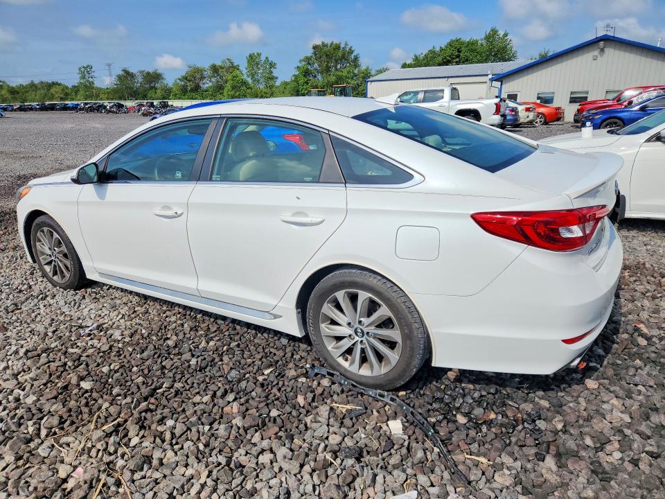 Продажа на аукционе авто 2015 Hyundai Sonata, vin: 5NPE34AF7FH091898, номер лота: 56757656