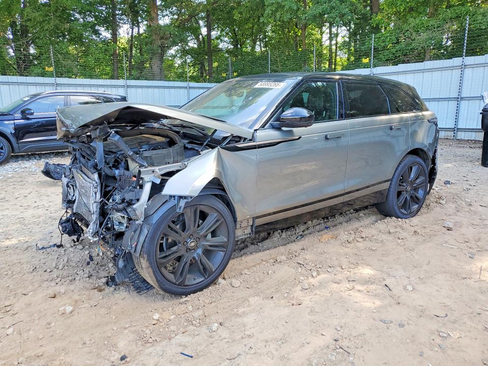 2019 Land Rover Range Rover Velar მანქანა იყიდება აუქციონზე, vin: SALYL2EXXKA219131, აუქციონის ნომერი: 58995266