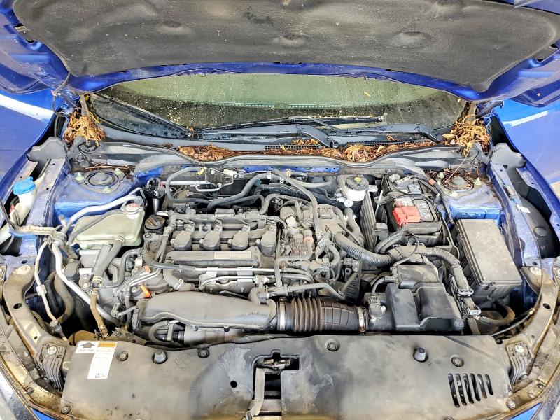 2018 Honda Civic მანქანა იყიდება აუქციონზე, vin: SHHFK7H77JU224303, აუქციონის ნომერი: 58035606