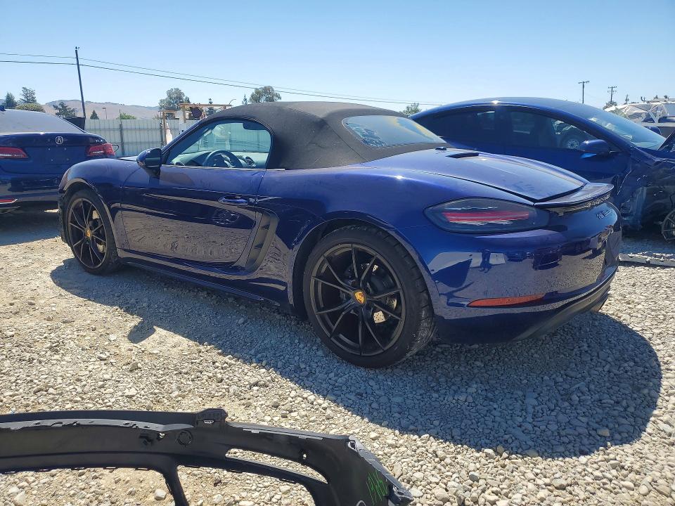 Продаж на аукціоні авто 2024 Porsche Boxster, vin: WP0CA2A87RK205214, номер лоту: 56349826